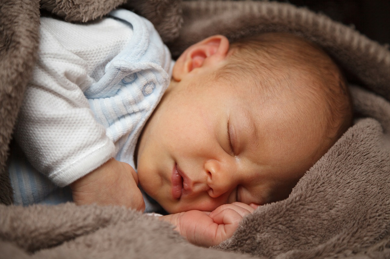 Zdrowie niemowlaka – o co warto się martwić?